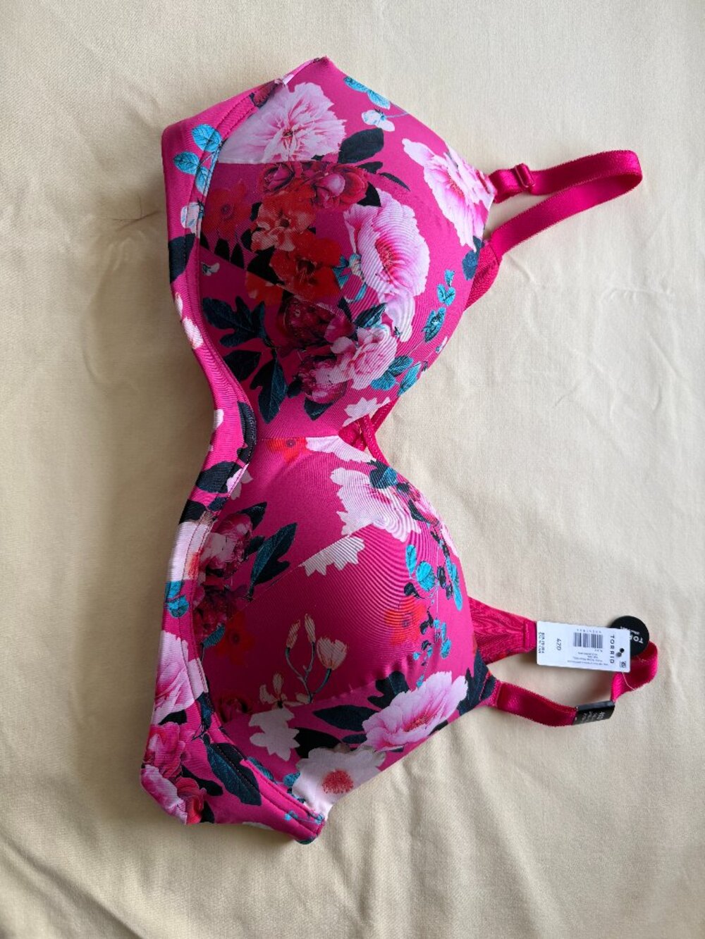 Torrid Dream Wire Free Push Up Bra ~ New